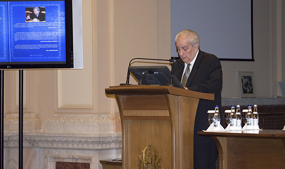 Book launched “Our professionals 14. Nicolae Șt Noica at 70 years”