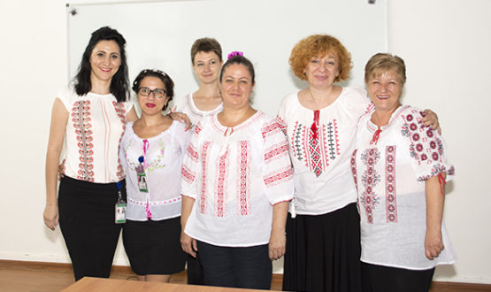 Universal Day of the Romanian Blouse