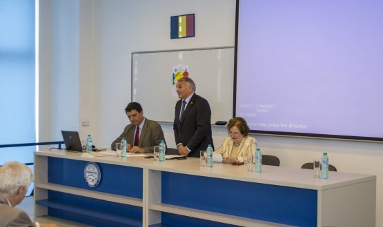Symposium “Romania, between the East and the West in the Centenary Year and at 140 years after the recognition of Independence (the Treaty of Berlin)”