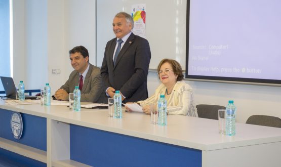 Symposium “Romania, between the East and the West in the Centenary Year and at 140 years after the recognition of Independence (the Treaty of Berlin)”